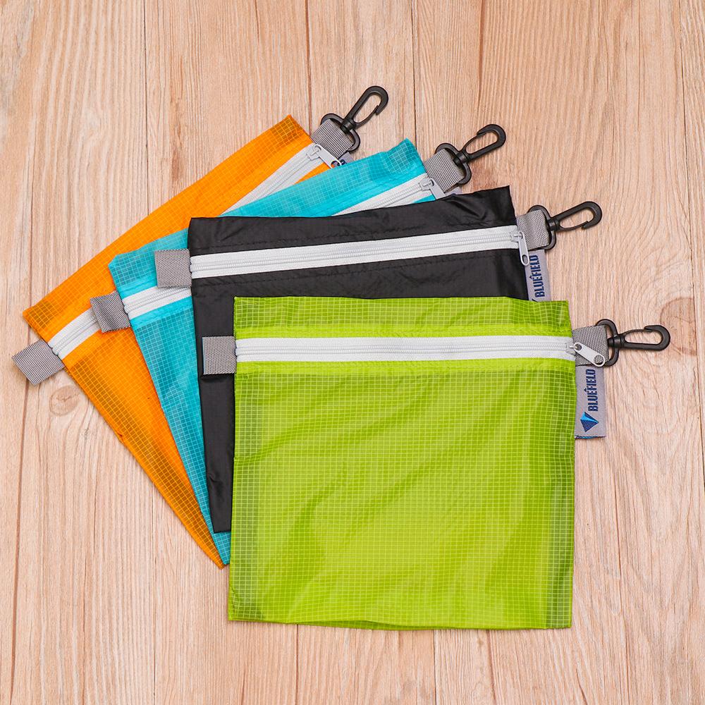 Rain Cover Backpack - Kantong Penyimpanan dengan Ritsleting, Tas Portabel,