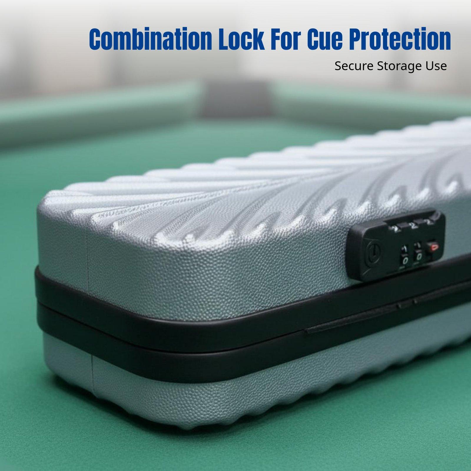 Backpack Lock Combo - Kotak Tongkat Biliard, Kepala Besar, 1/2