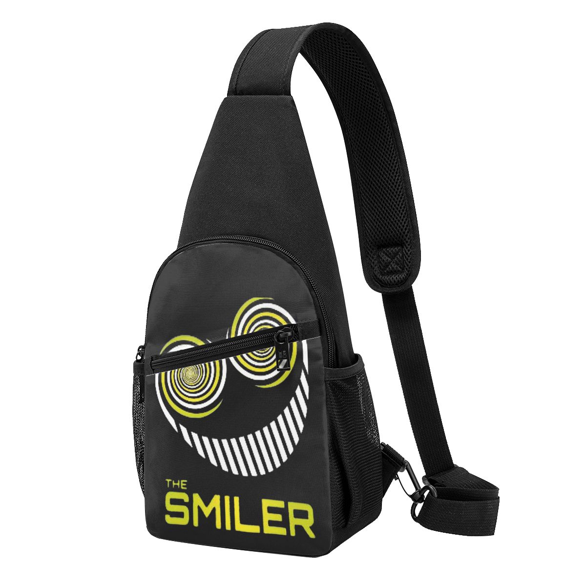 The Smiler Alton Towers Merch  - Sling Backpack Shoulder ulasan dan harga