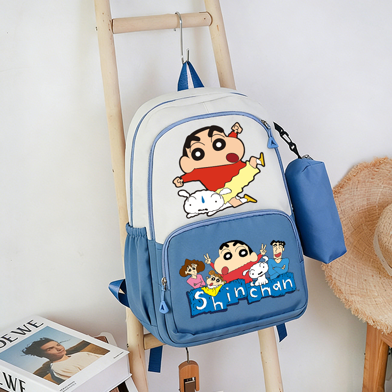 Crayon Shin-chan Tas Sekolah A - School Backpack Teen ulasan dan harga