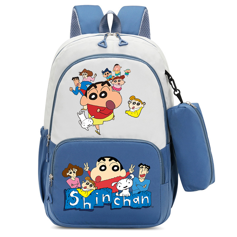 Crayon Shin-chan Tas Sekolah A - School Backpack Teen ulasan dan harga