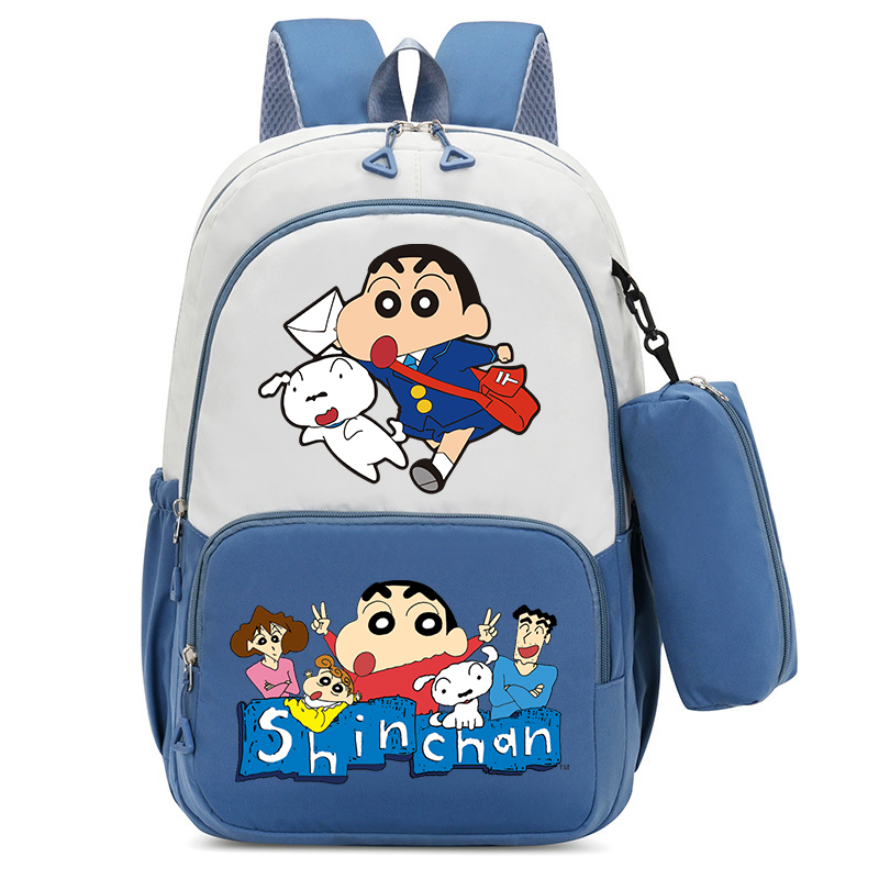 Crayon Shin-chan Tas Sekolah A - School Backpack Teen ulasan dan harga