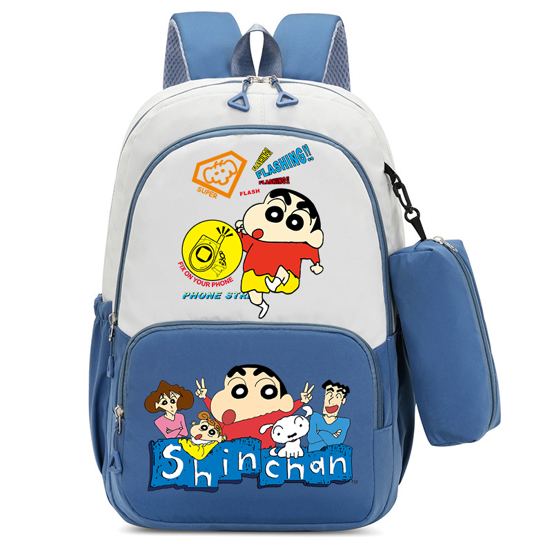 Crayon Shin-chan Tas Sekolah A - School Backpack Teen ulasan dan harga