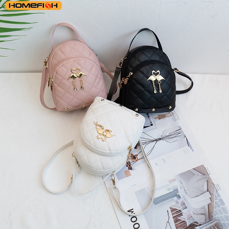 HOMEFISH Tas Ransel Fashion Wa - Mini Backpack Purse ulasan dan harga
