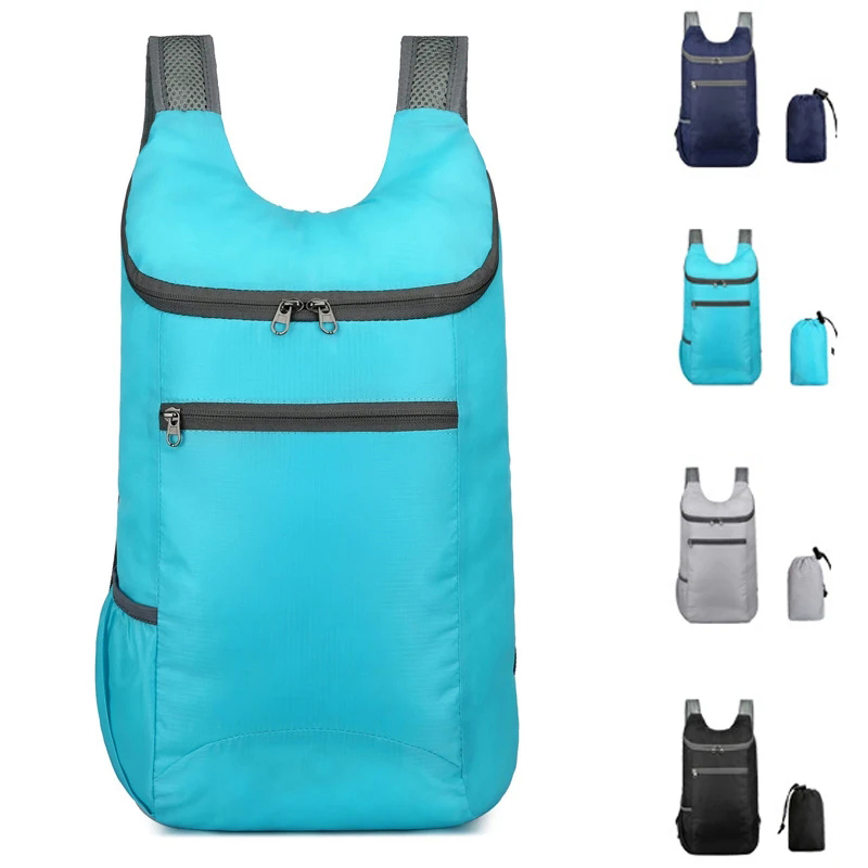 Tas ransel olahraga luar ruang - Foldable Backpack Small ulasan dan harga