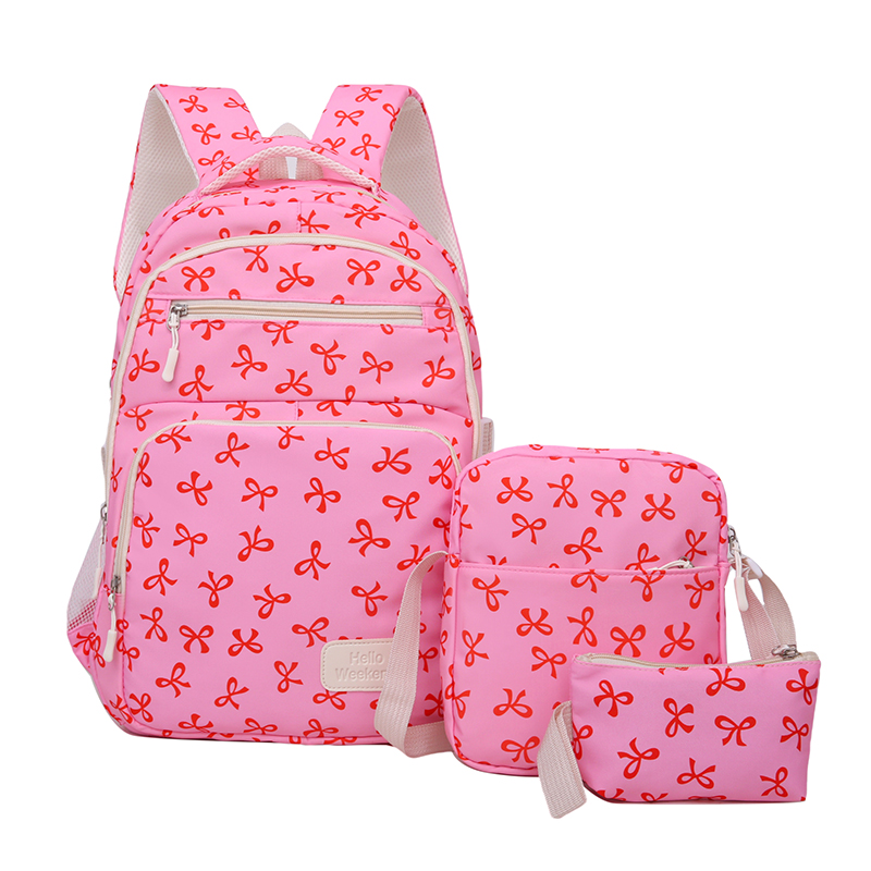 3Pcs Tas Ransel Cetak Pita Luc - Sling Backpack Shoulder ulasan dan harga