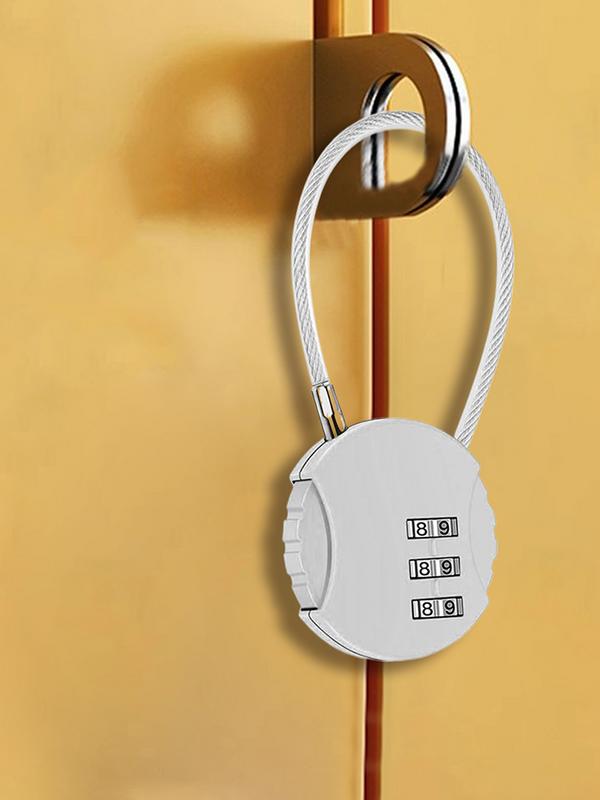 Bentuk Bulat Bagasi Kombo Kunc - Backpack Lock Combo ulasan dan harga